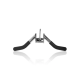 Triceps grip, W shape