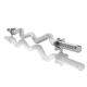 EZ curl bar 30 mm