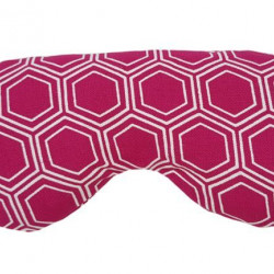 Oogkussen Flowee – Fuchsia