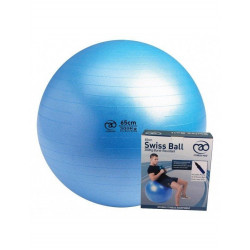 Swiss Ball 300 kg, 65 cm met pomp en online workout