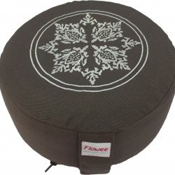 Meditatie Kussen Flowee Turquoise / Grijsbruin