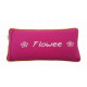 Flowee Spijkermat Kussen – Fuchsia-Oranje