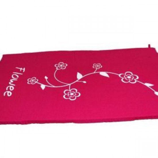 Spijkermat Flowee groot Fuchsia-Oranje