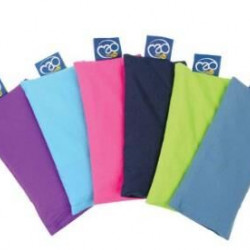 Organisch Katoenen Oogkussentje Blauw Grijs Organisch Katoenen Oogkussentje Blauw Grijs