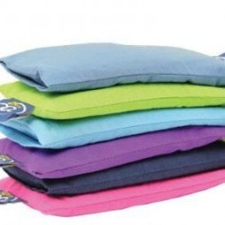 Organisch Katoenen Oogkussentje Blauw Organisch Katoenen Oogkussentje Blauw