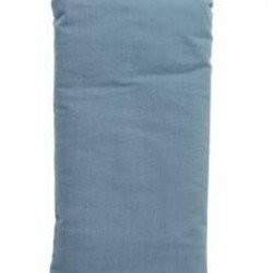 Organisch Katoenen Oogkussentje Blauw Grijs