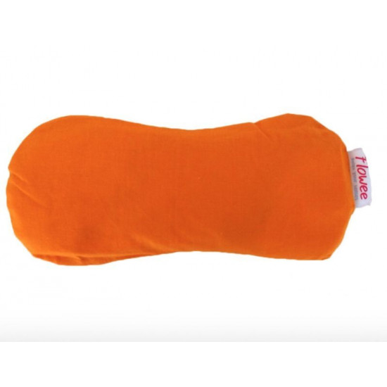 Oogkussen Curved – Grijs / Oranje