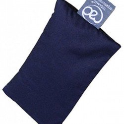 Organisch Katoenen Oogkussentje Blauw