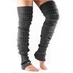 ToeSox Beenwarmers Dijhoog - Grijs of Zwart