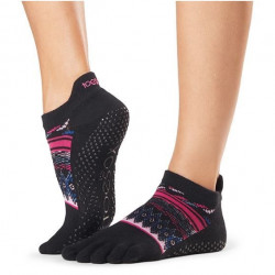 Antislip Sokken Enkel Met Tenen Woodstock – ToeSox S/M