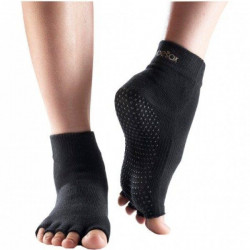 Sokken zonder Tenen Toesox Zwart XS/S/M/L Sokken zonder Tenen Toesox Zwart XS/S/M/L