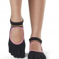 Antislip Sokken Bellarina Met Tenen In Beat - ToeSox S/M