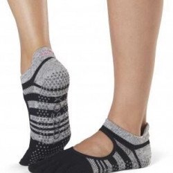 Antislip Sokken Bellarina Met Tenen In Eclipse - ToeSox S/M