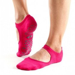Antislip Sokken Chey in Magenta Tavi Noir S/M