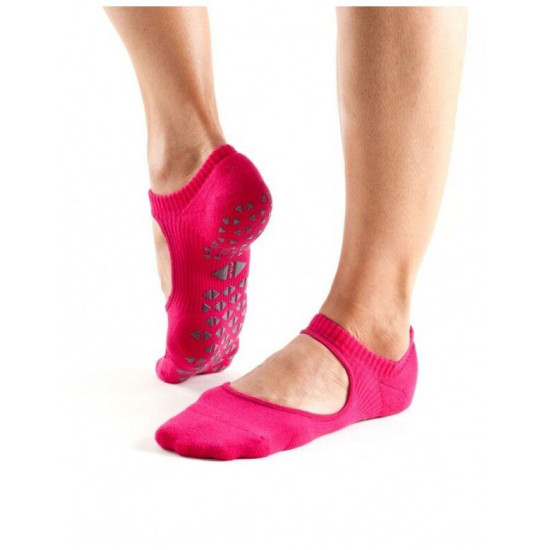 Antislip Sokken Chey in Magenta Tavi Noir S/M Antislip Sokken Chey in Magenta Tavi Noir S/M