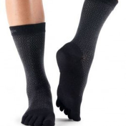 Sokken Met Tenen Casual Crew Onyx – ToeSox S/M