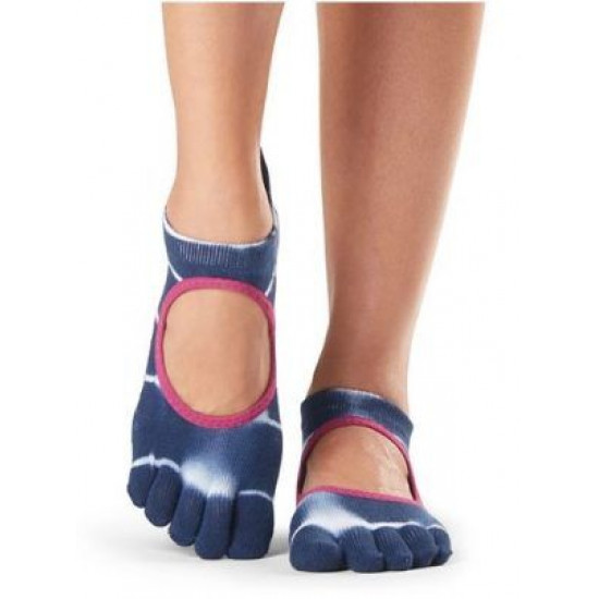 Antislip sokken Bellarina met tenen Cosmic-Toesox S/M