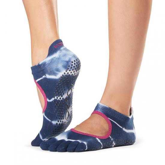 Antislip sokken Bellarina met tenen Cosmic-Toesox S/M