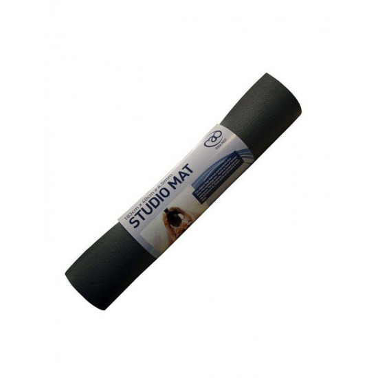 Studio Yoga Mat 183 x 60 x 0,45 cm Blauw