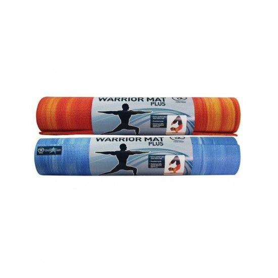 Warrior Plus Mat 183 x 60 x 0,6 cm Blauw