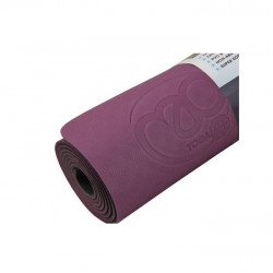 Evolution Mat aubergine/grijs