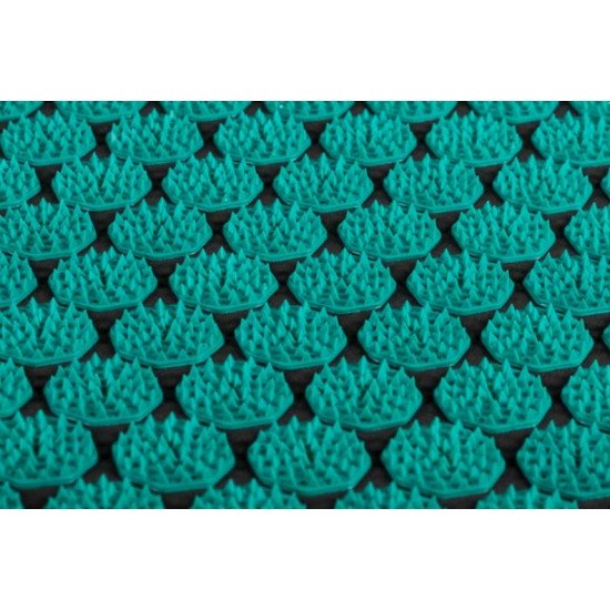 Spijkermat Flowee groot Grijs-Zeegroen