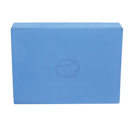 Pilates Blok Groot – Blauw 32x25x6 cm