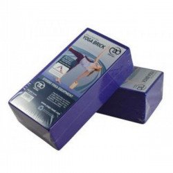 Yoga Blok Kunststof Paars