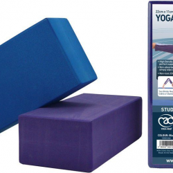 Yoga Blok Kunststof Blauw