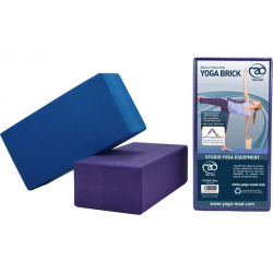 Yoga Blok Kunststof Blauw Yoga Blok Kunststof Blauw