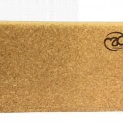 Yoga Blok Kurk 30,5 x 20,5 x 5 cm