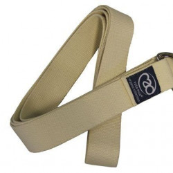Biologische katoenen yoga riem 2,5 m