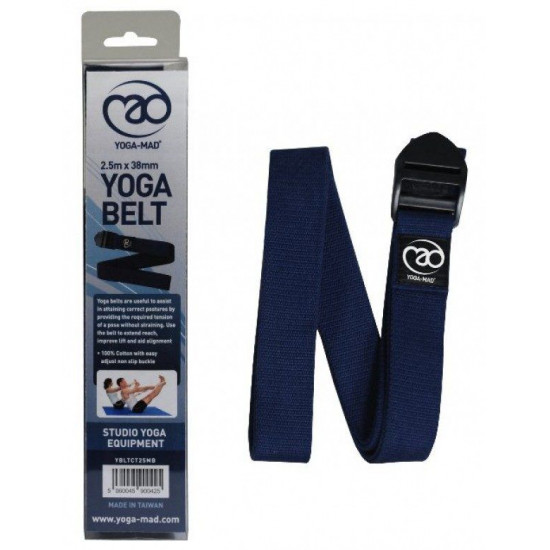 Yoga Riem blauw 2.5 m