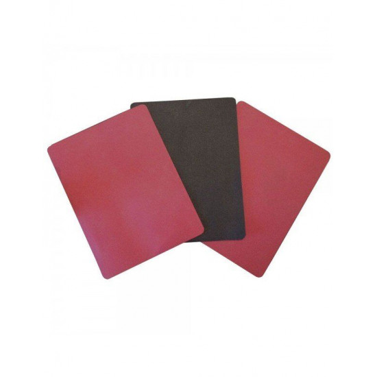 Antislip Mat Voor Pilates toestellen - Rood of Zwart