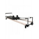 C2 Pro RC Pilates Reformer met hout effect 