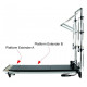 Platform Extender voor C-serie Pilates Reformer