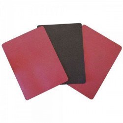 Antislip Mat Voor Pilates toestellen - Rood of Zwart