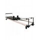 C2 Pro RC Pilates Reformer met hout effect 