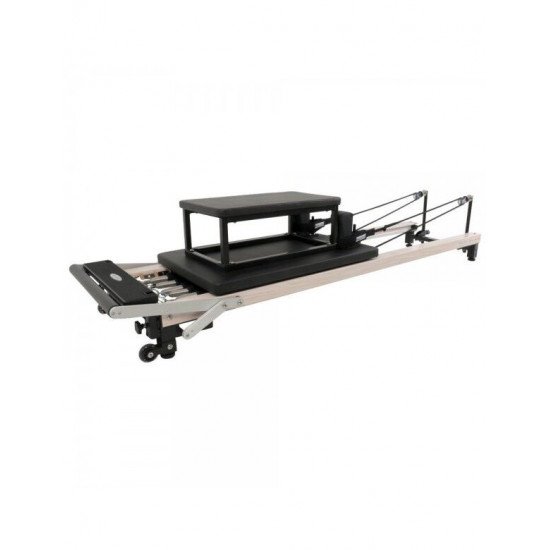 Frame Sitting Box van Align-Pilates voor een pilates reformer