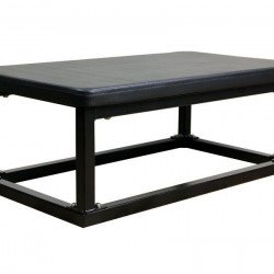 Frame Sitting Box van Align-Pilates voor een pilates reformer