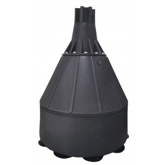 Staande bokszak PRO 180cm stabielste serie - Bokszak staand