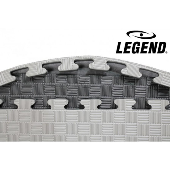 Vechtsport puzzelmat 100x100x4cm 4 kleuren