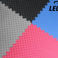 Vechtsport puzzelmat 100x100x4cm 4 kleuren