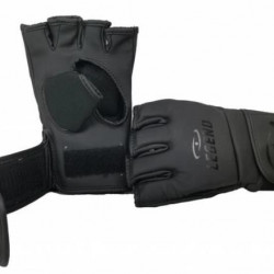 Legend Flow MMA handschoenen of Bokszak handschoenen mat zwart