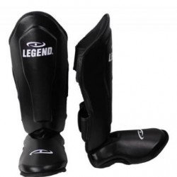 Legend Lederen Scheenbeschermers Legendary