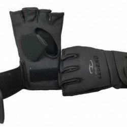 Legend Flow MMA handschoenen of Bokszak handschoenen mat zwart