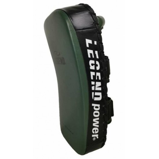 Legend Sports Lederen Thai Pad Pro Line zwart of Army