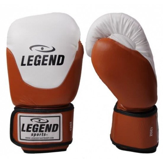 Bokshandschoenen Legend Thai series bruin leder Bokshandschoenen Legend Thai series bruin leder
