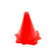 Cones rood of wit set van 4
