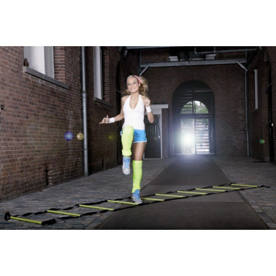 Speed ladder with bag